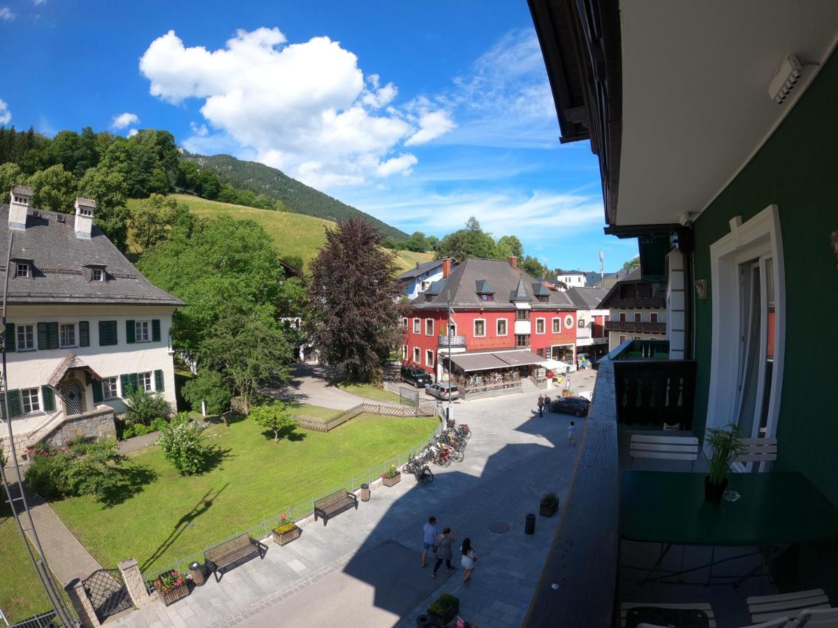 Ferienwohnung Kaffeewerkstatt Saint Wolfgang المظهر الخارجي الصورة