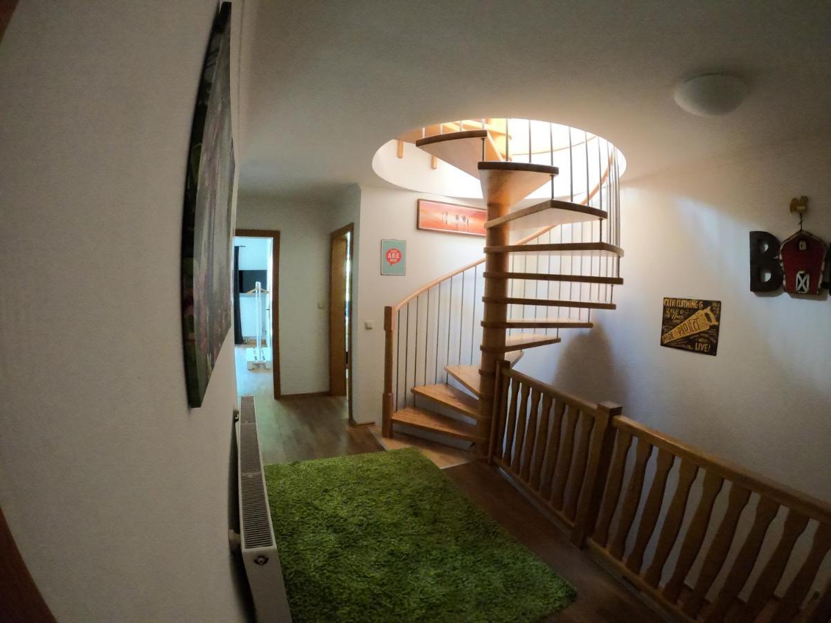 Ferienwohnung Kaffeewerkstatt Saint Wolfgang المظهر الخارجي الصورة