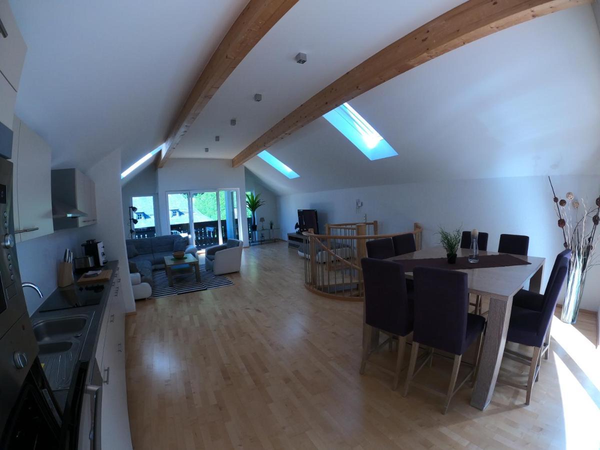 Ferienwohnung Kaffeewerkstatt Saint Wolfgang المظهر الخارجي الصورة