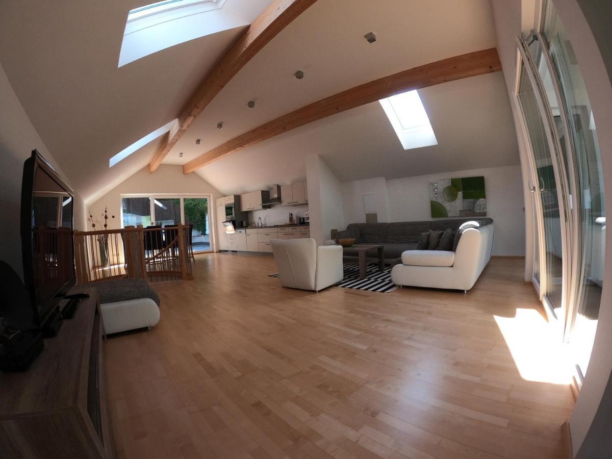 Ferienwohnung Kaffeewerkstatt Saint Wolfgang المظهر الخارجي الصورة