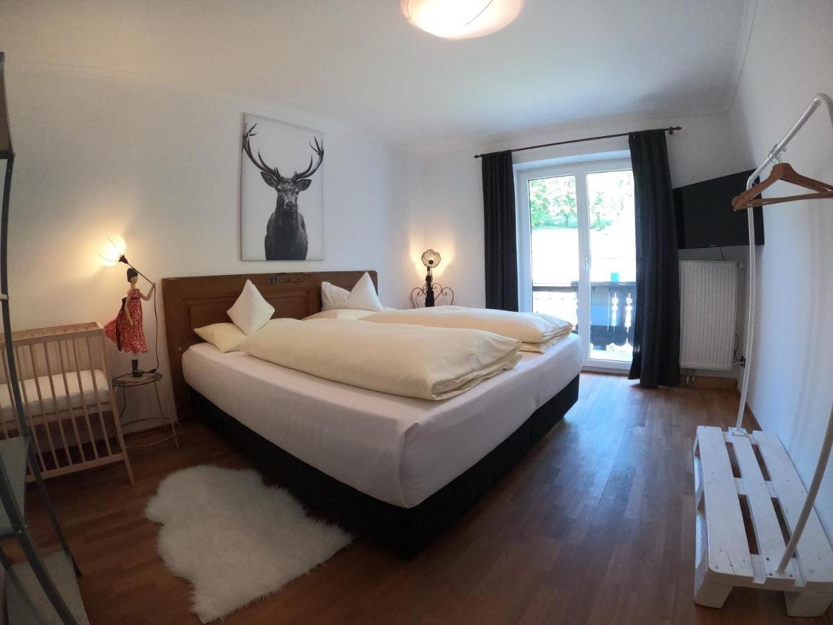 Ferienwohnung Kaffeewerkstatt Saint Wolfgang المظهر الخارجي الصورة