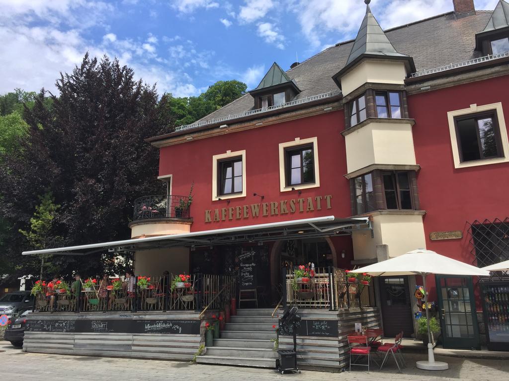 Ferienwohnung Kaffeewerkstatt Saint Wolfgang المظهر الخارجي الصورة