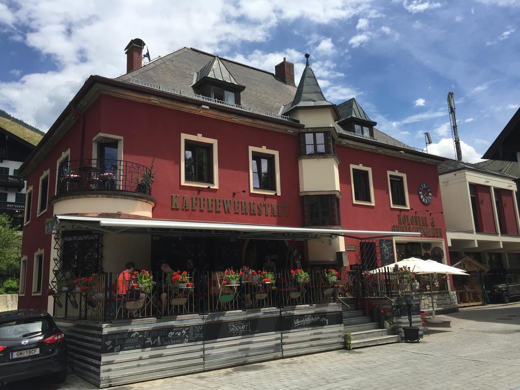 Ferienwohnung Kaffeewerkstatt Saint Wolfgang المظهر الخارجي الصورة