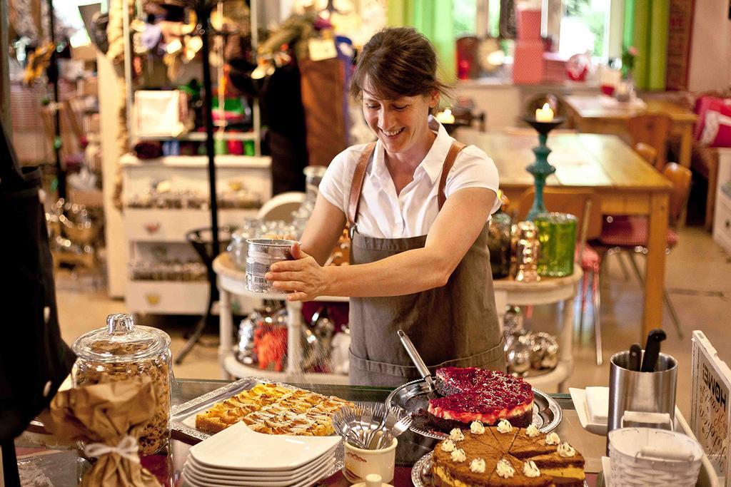 Ferienwohnung Kaffeewerkstatt Saint Wolfgang المظهر الخارجي الصورة