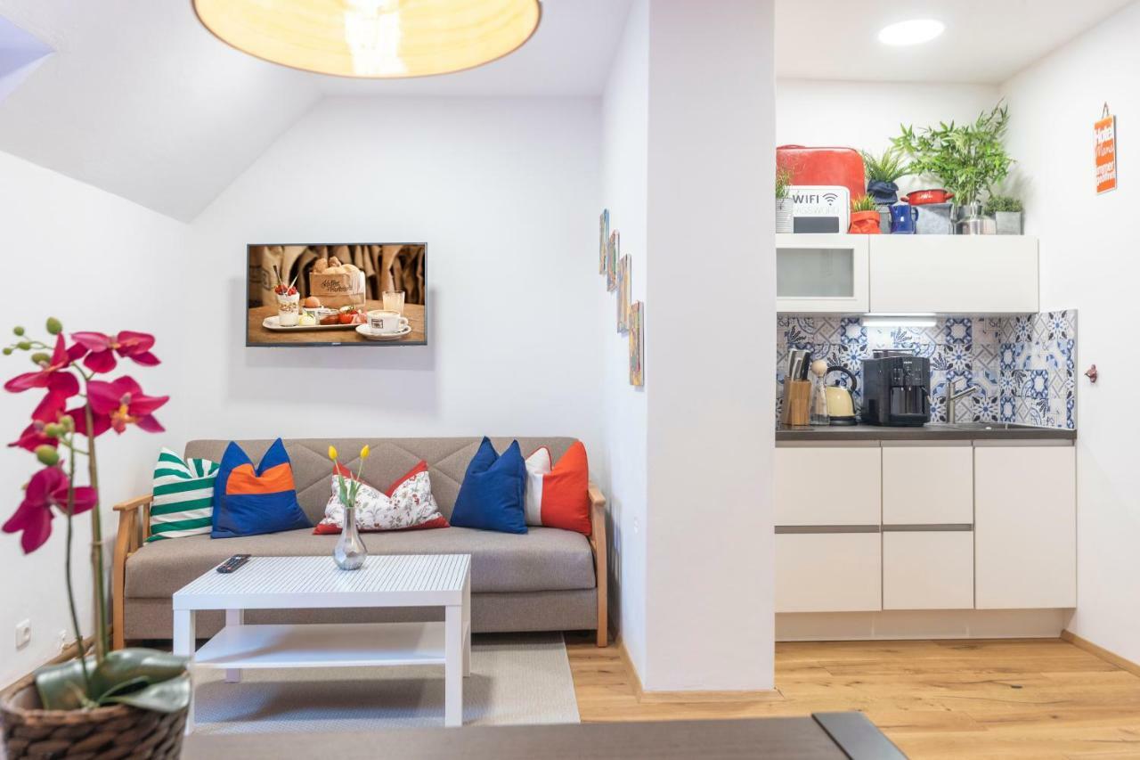 Ferienwohnung Kaffeewerkstatt Saint Wolfgang الغرفة الصورة