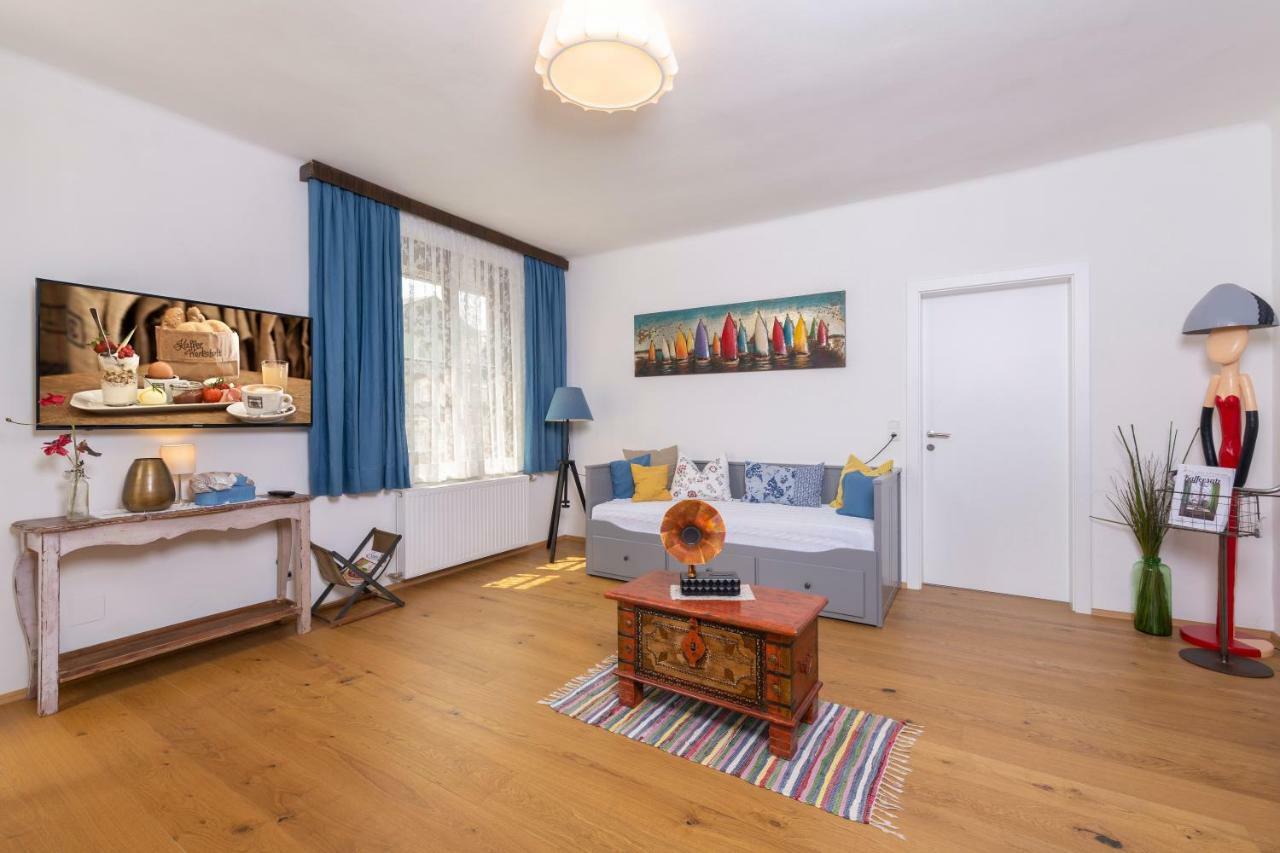 Ferienwohnung Kaffeewerkstatt Saint Wolfgang الغرفة الصورة