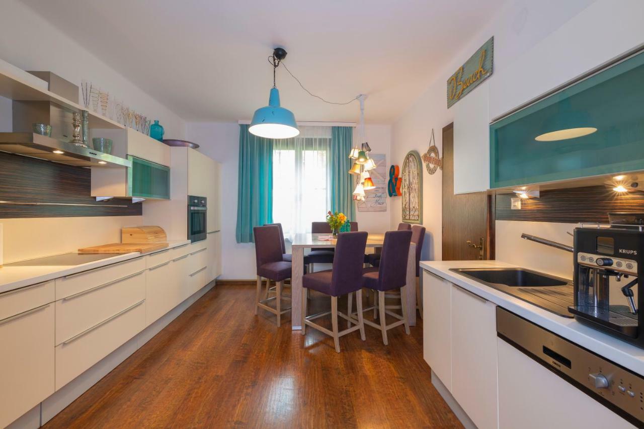 Ferienwohnung Kaffeewerkstatt Saint Wolfgang الغرفة الصورة