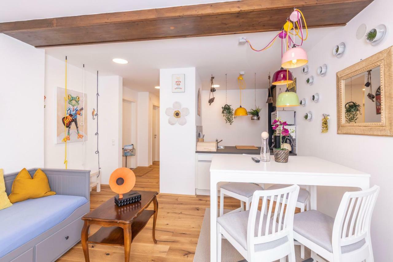 Ferienwohnung Kaffeewerkstatt Saint Wolfgang الغرفة الصورة