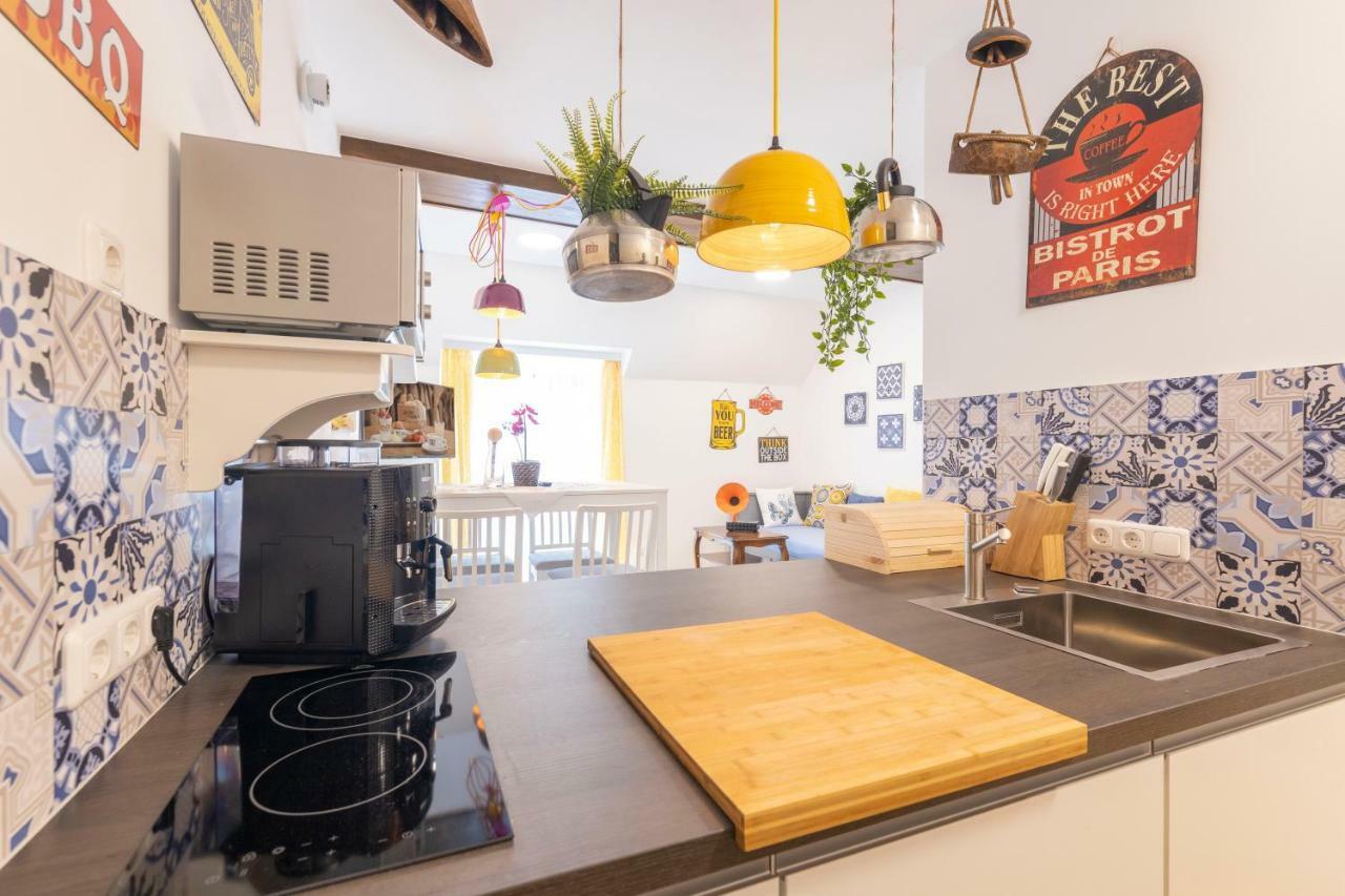 Ferienwohnung Kaffeewerkstatt Saint Wolfgang الغرفة الصورة