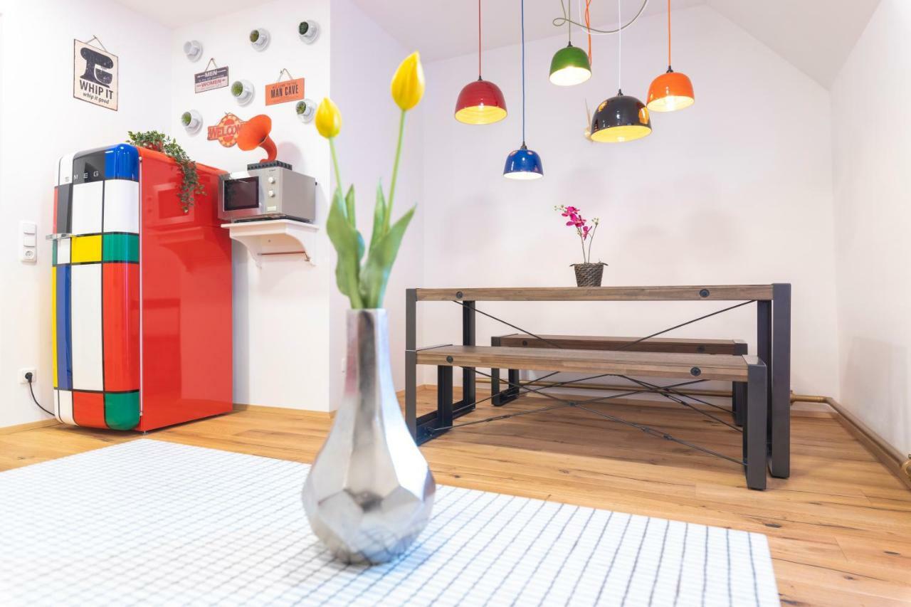 Ferienwohnung Kaffeewerkstatt Saint Wolfgang الغرفة الصورة