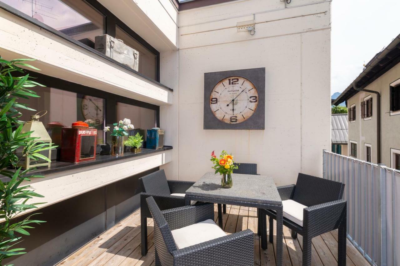 Ferienwohnung Kaffeewerkstatt Saint Wolfgang الغرفة الصورة