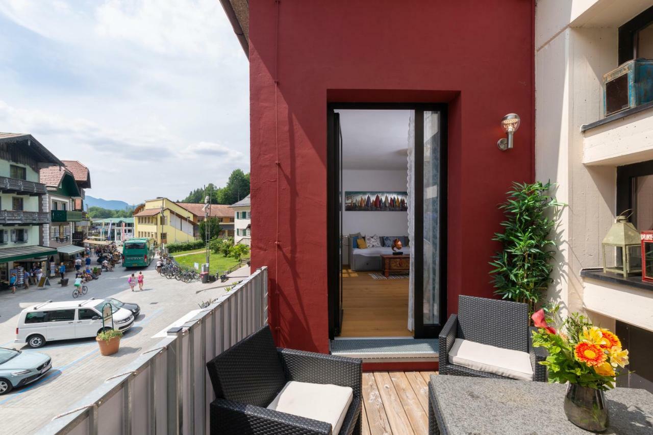 Ferienwohnung Kaffeewerkstatt Saint Wolfgang الغرفة الصورة