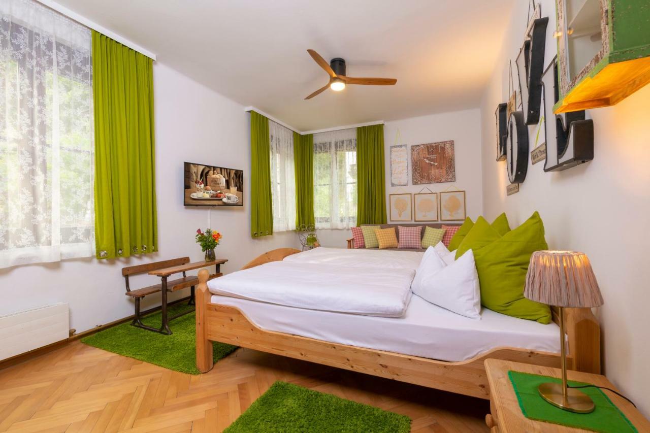 Ferienwohnung Kaffeewerkstatt Saint Wolfgang الغرفة الصورة