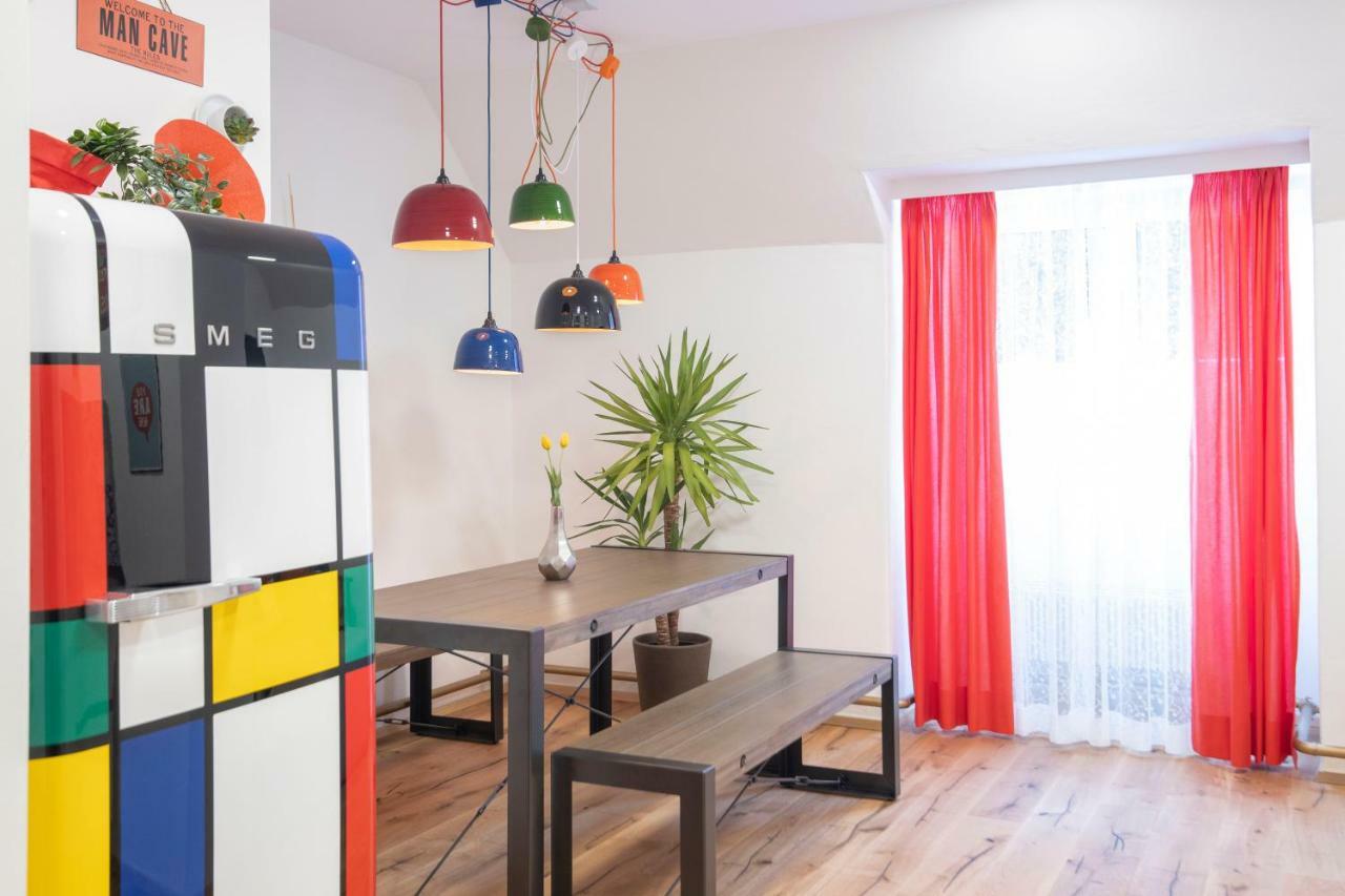Ferienwohnung Kaffeewerkstatt Saint Wolfgang الغرفة الصورة