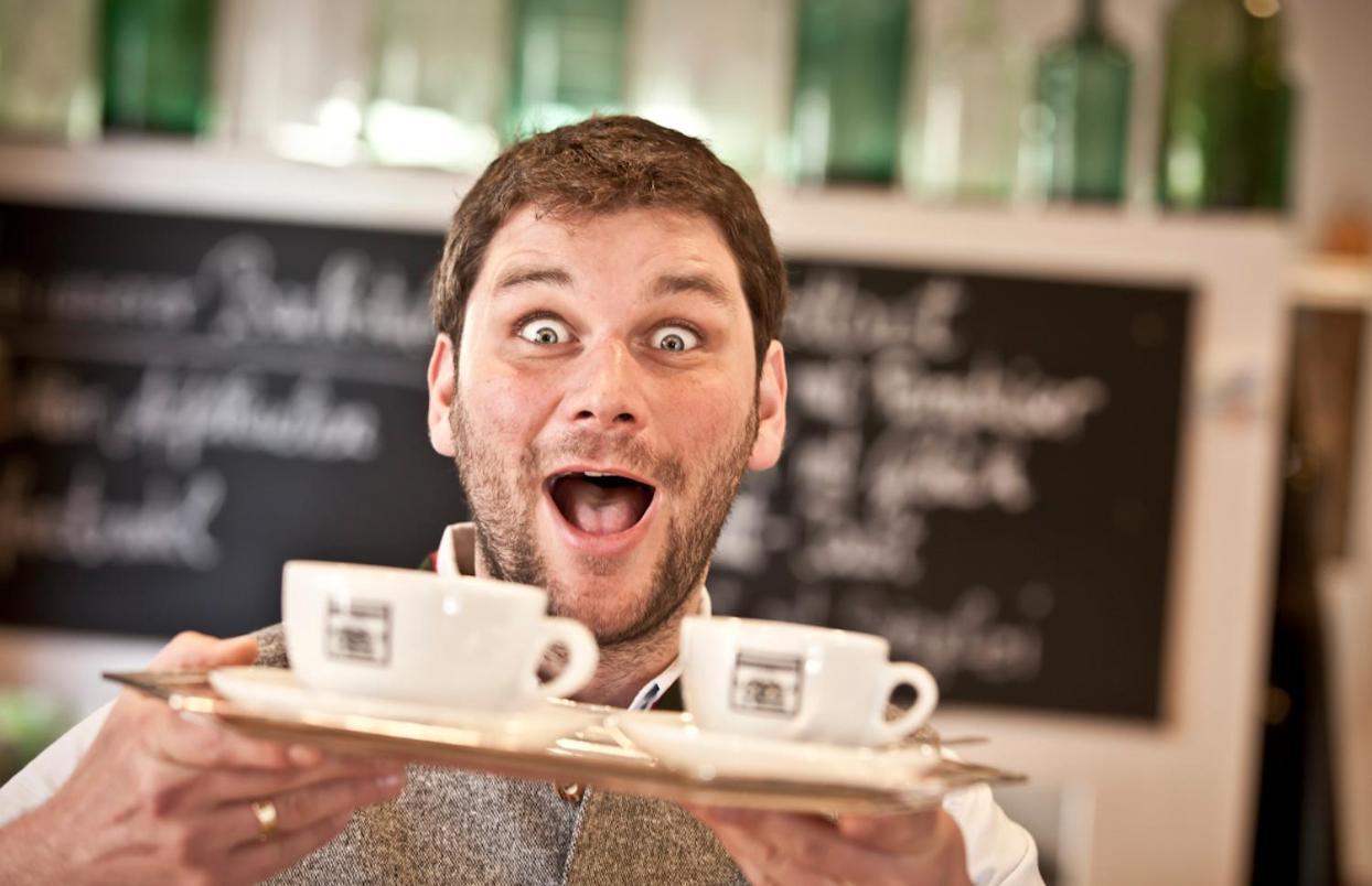 Ferienwohnung Kaffeewerkstatt Saint Wolfgang المظهر الخارجي الصورة