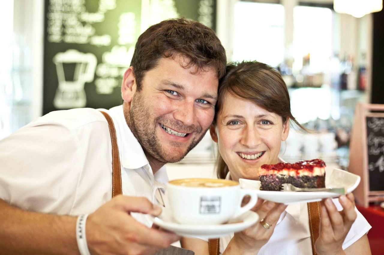 Ferienwohnung Kaffeewerkstatt Saint Wolfgang المظهر الخارجي الصورة